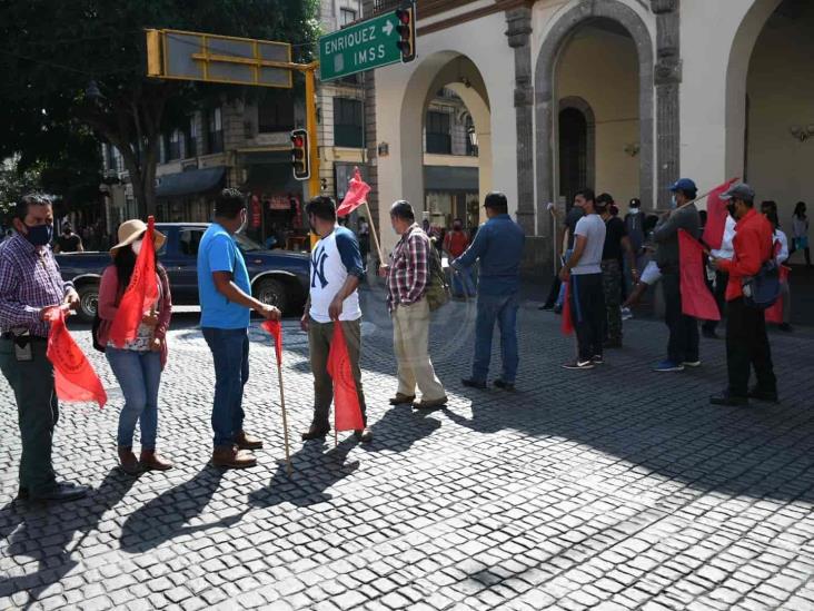 Desde Xalapa, amagan Antorchistas con protestas en Ciudad de México