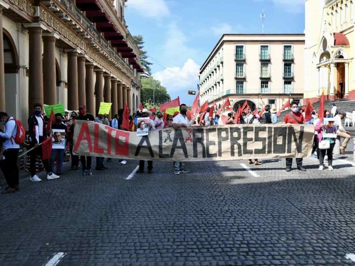 Desde Xalapa, amagan Antorchistas con protestas en Ciudad de México