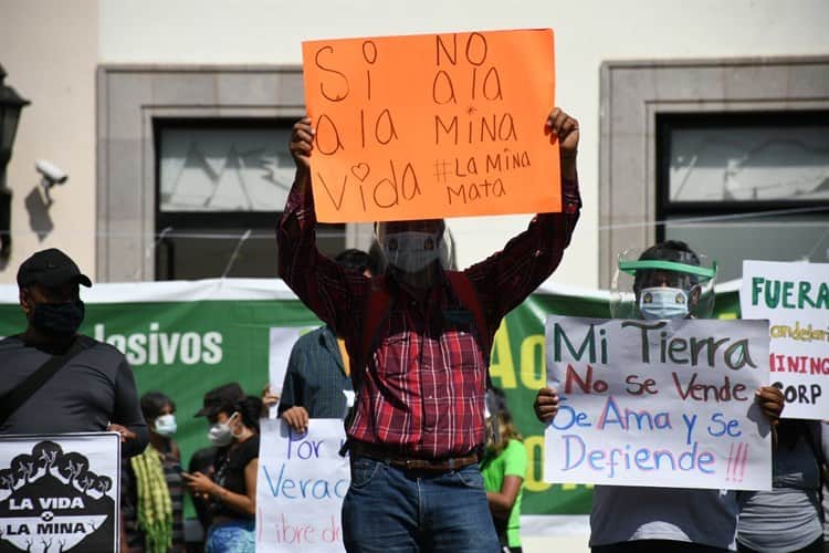 Exigen dar marcha atrás a minería tóxica en Veracruz