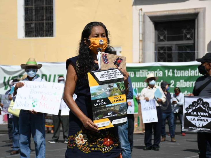 Exigen dar marcha atrás a minería tóxica en Veracruz