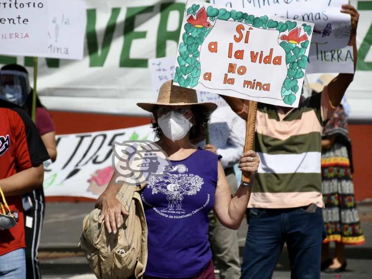 Exigen dar marcha atrás a minería tóxica en Veracruz