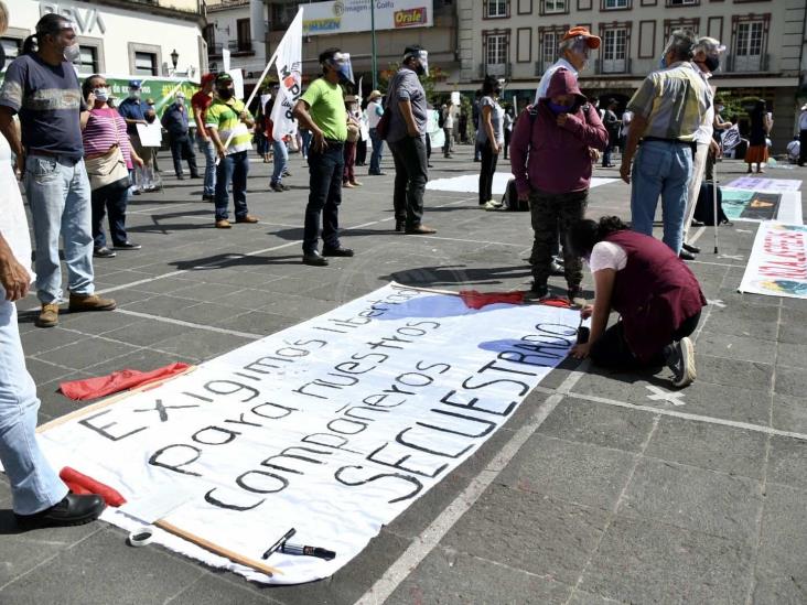 Exigen dar marcha atrás a minería tóxica en Veracruz