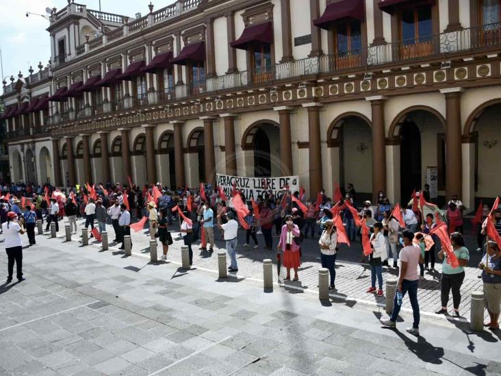 Desde Xalapa, amagan Antorchistas con protestas en Ciudad de México