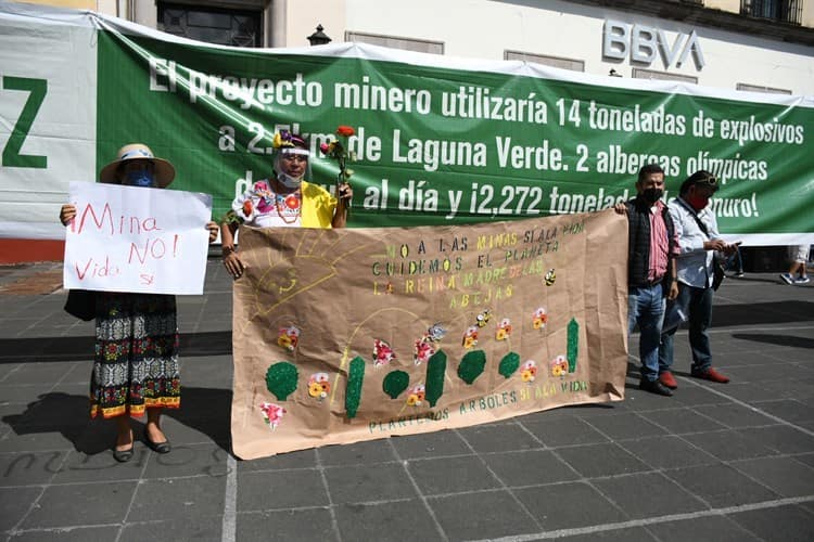 Exigen dar marcha atrás a minería tóxica en Veracruz