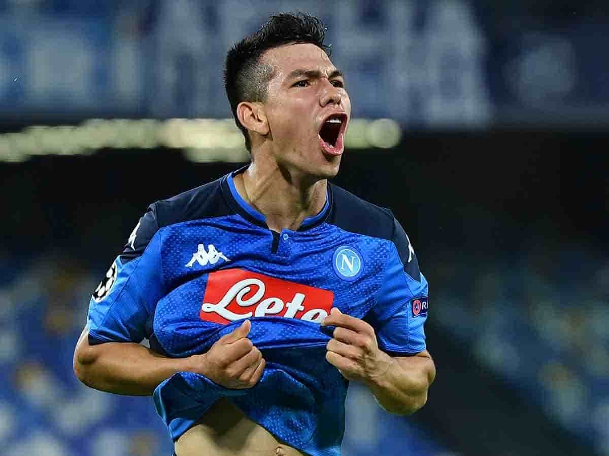 Hirving Lozano, uno de los mejores pagados en la Serie A