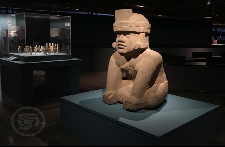 Orgullo de Texistepec y Sayula piezas olmecas exhibidas en Francia