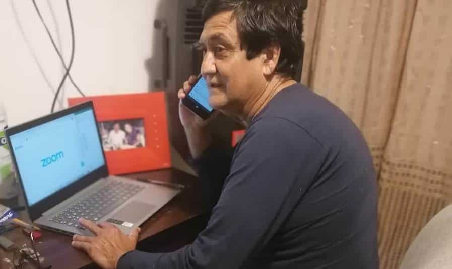 Pandemia no detiene a médico