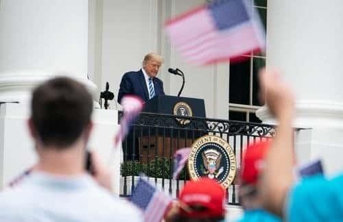 A 9 días de dar positivo a Covid-19, Trump relanza su campaña en EU