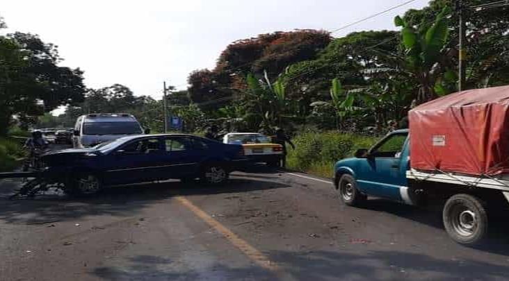 Accidente en la Fortín-Huatusco deja un lesionado