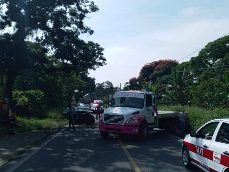 Accidente en la Fortín-Huatusco deja un lesionado