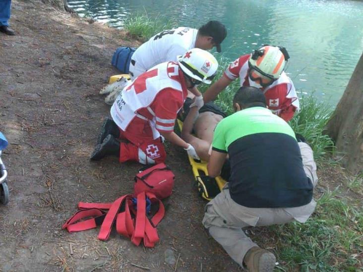 Clavadista resulta politraumatizado en el Rincón de las Doncellas