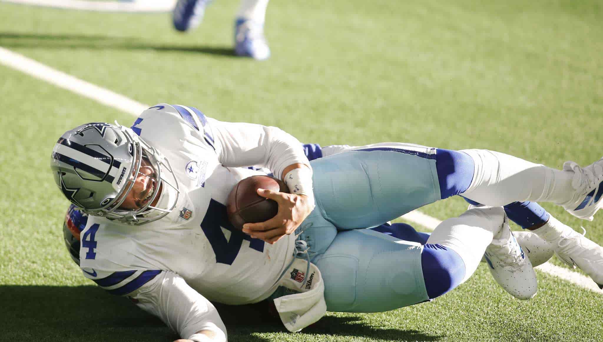 Cowboys: Dak Prescott sufre una grave fractura de tobillo