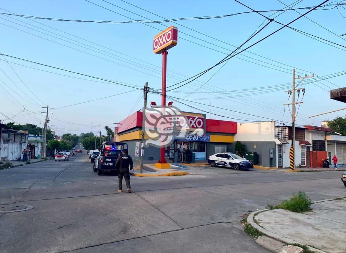 Segundo robo en menos de 15 días en un Oxxo de Acayucan