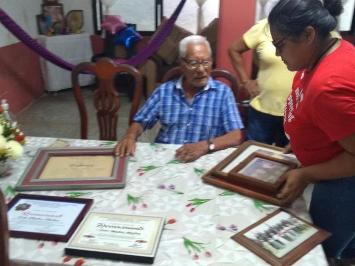 Don Pedro Martínez anhela que prevalezca la cultura del Istmo de Tehuantepec