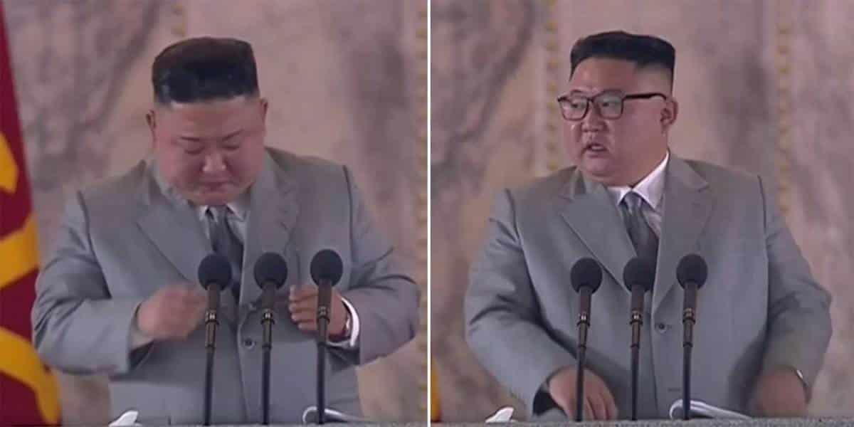 Kim Jong Un llora y pide perdón a norcoreanos