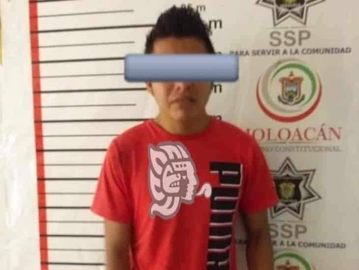 Detienen a depravado en Moloacán, acosa a mujeres