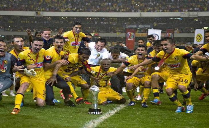 Equipos felicitan al Club América por su 104 aniversario