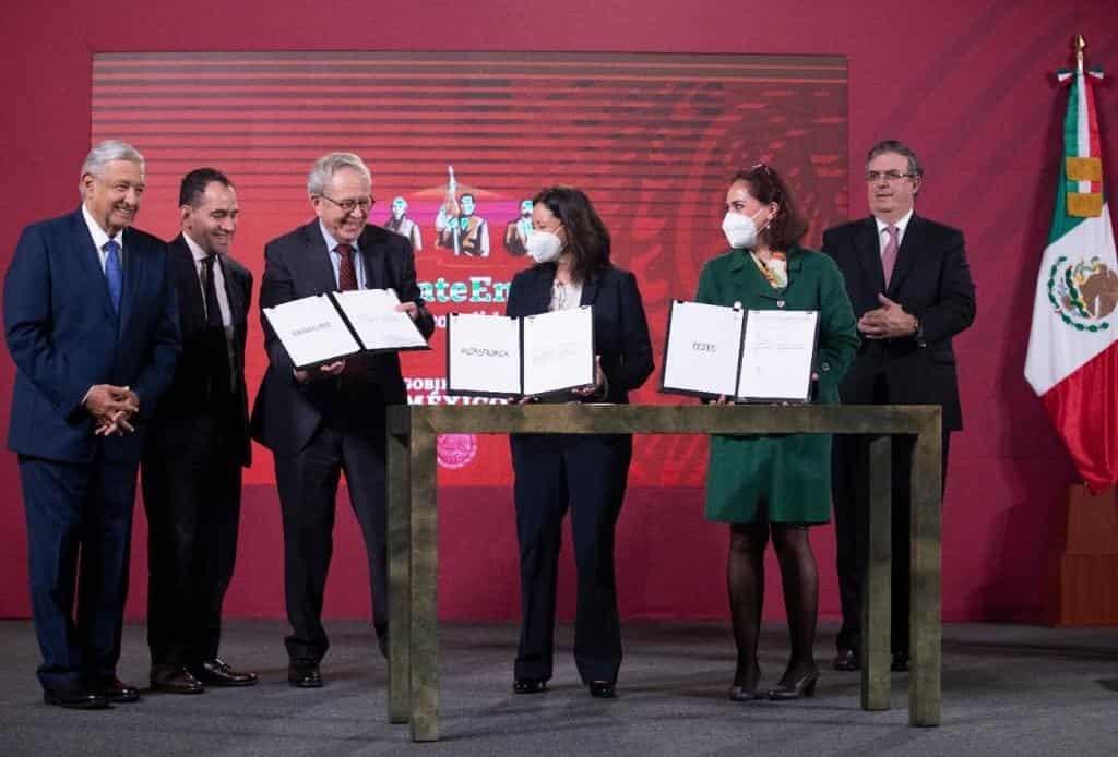 Anuncia SRE acuerdo de compra con 3 farmacéuticas para vacuna contra Covid