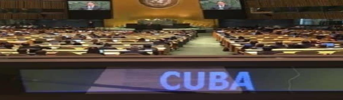 Cuba es elegida como miembro del Consejo de DD.HH. de la ONU