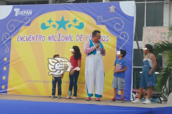 Payasos de Tuxpan, afectados por pandemia
