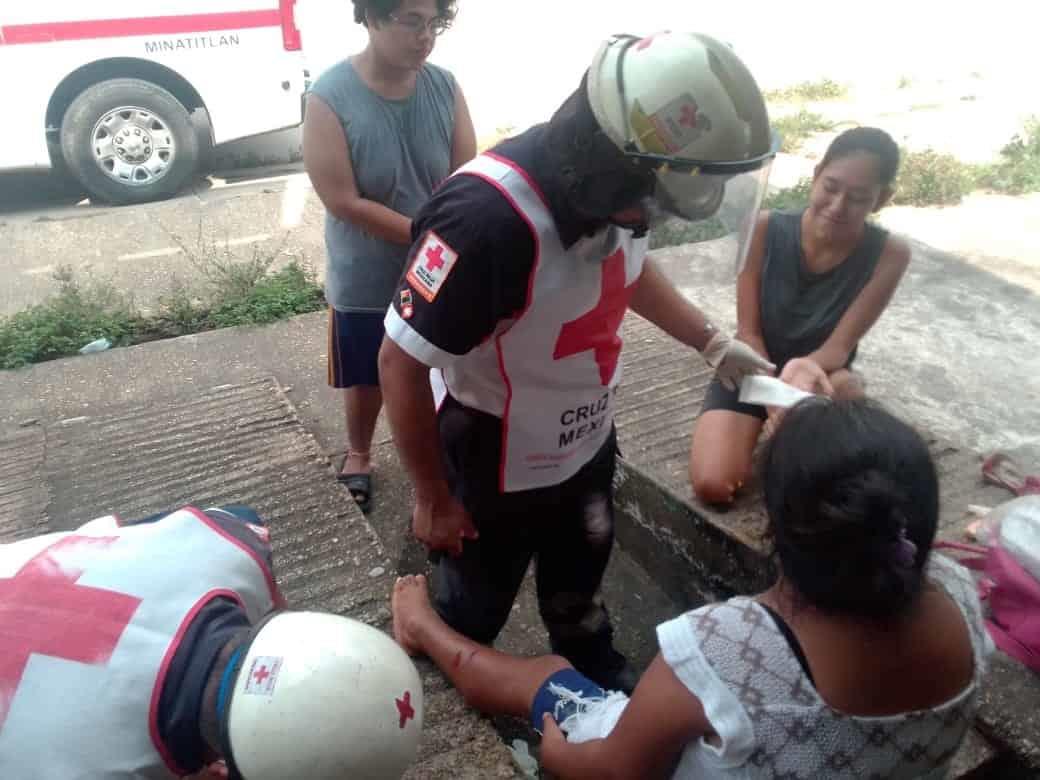 Perro atacó a una mujer y a su hijo en Minatitlán