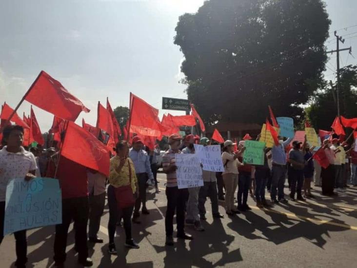 Antorcha Campesina amenaza con tomar presas Yuribia y Platanillo