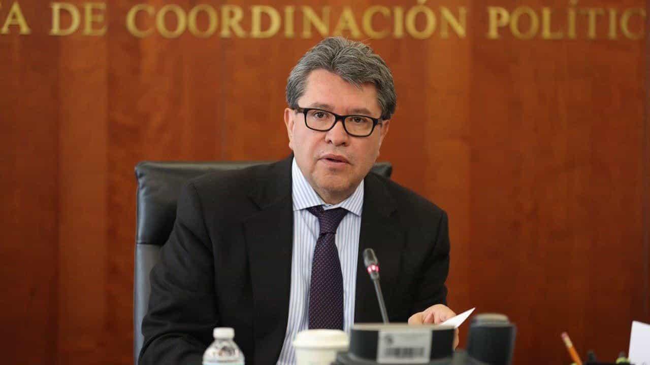 Monreal anuncia que no participará en elección de consejeros de Morena