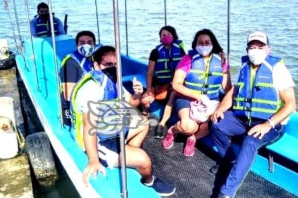 Con cambio de semáforo retoman paseos náuticos en Tuxpan