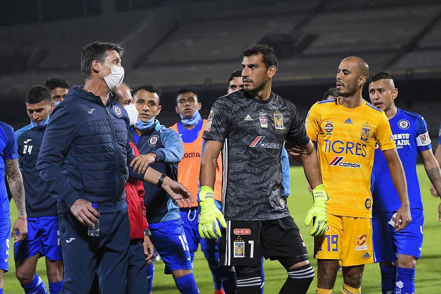 Tigres ‘ya olvidó’ la bronca entre Cruz Azul