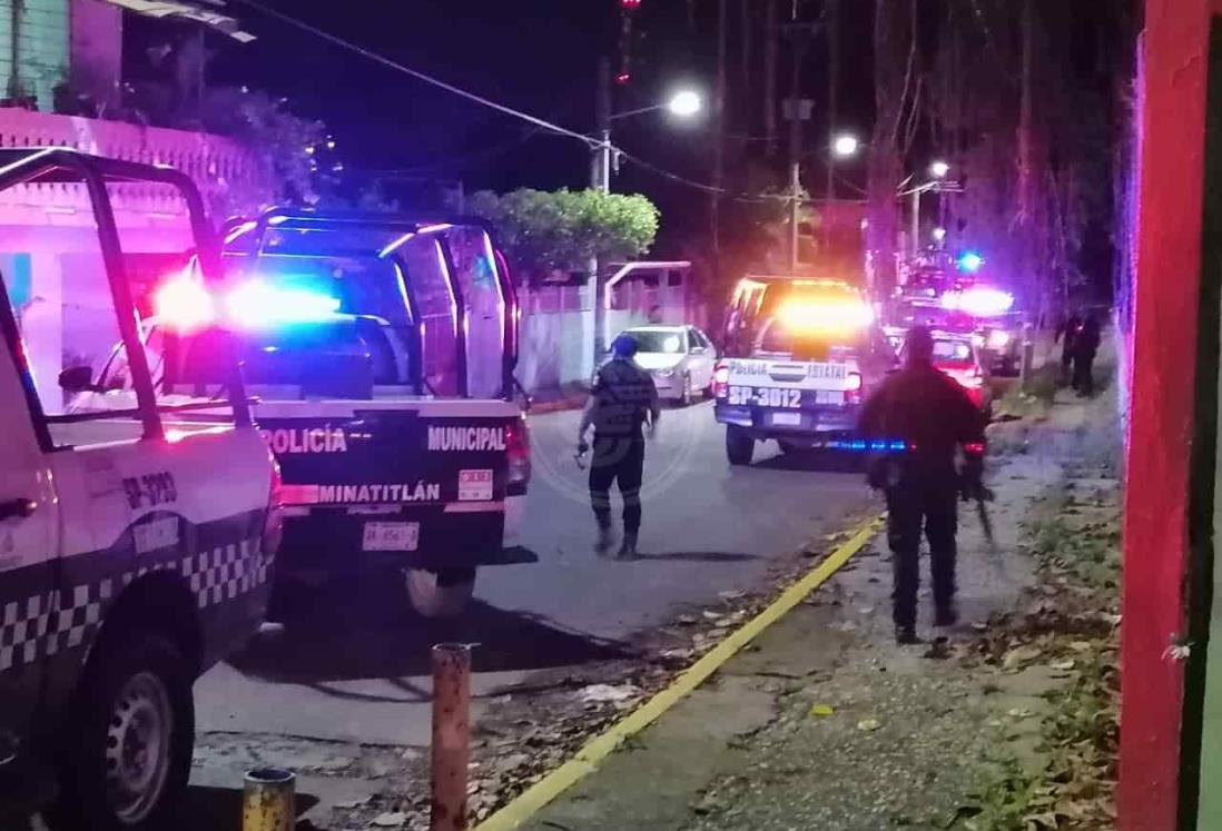 Vecinos de la Obrera en Minatitlán, claman refuerzo de la seguridad