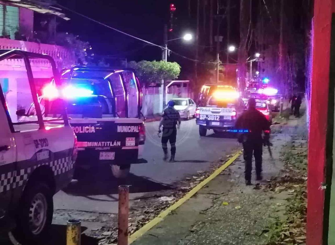 Vecinos de la Obrera en Minatitlán, claman refuerzo de la seguridad