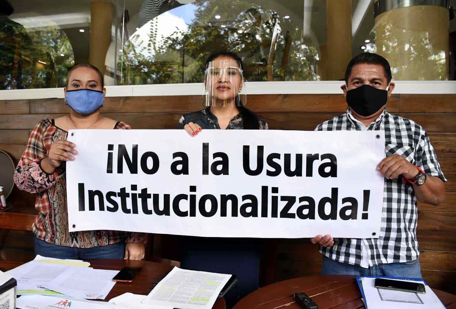 Representa IPE la usura institucionalizada en Veracruz, acusan