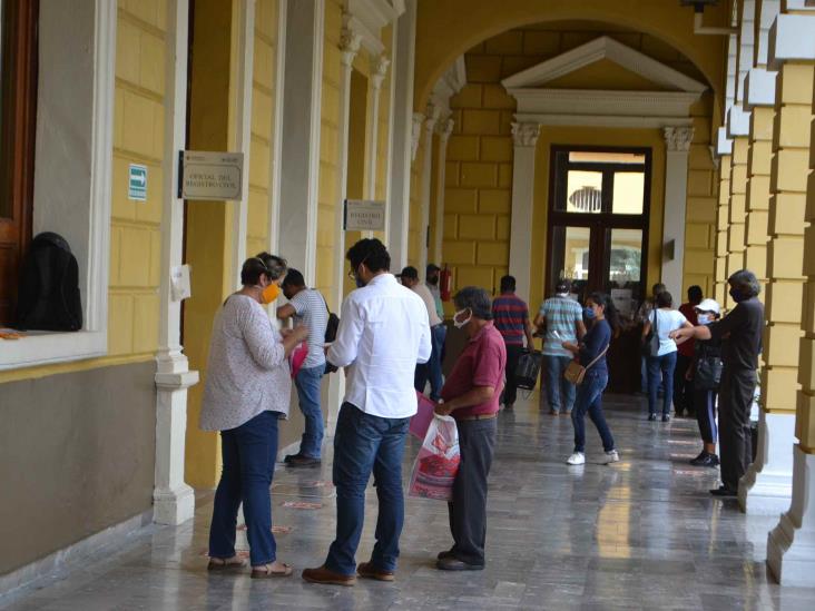 Tras reactivación, cada semana hay bodas por lo civil en Orizaba