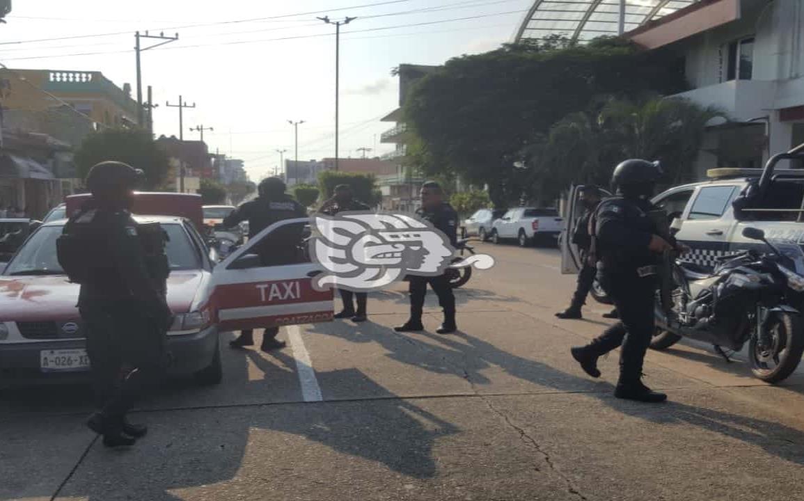 Liberan a tres presuntos secuestradores en Coatzacoalcos