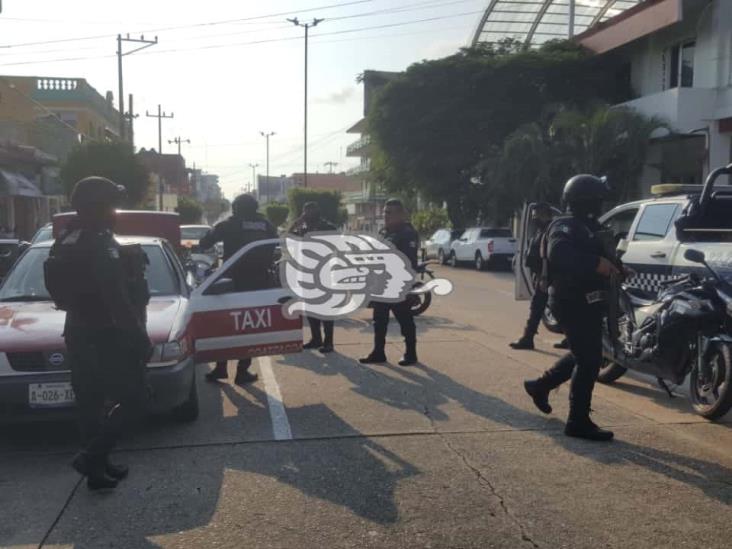 Liberan a tres presuntos secuestradores en Coatzacoalcos