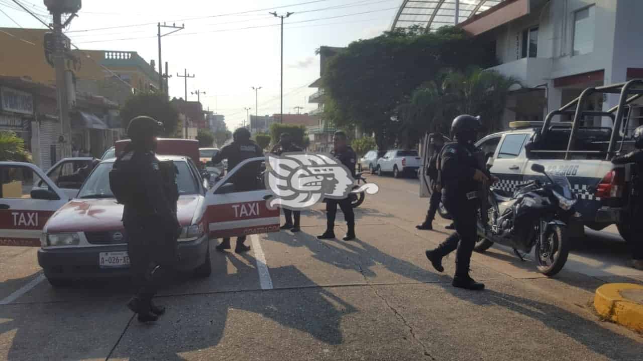 Liberan a tres presuntos secuestradores en Coatzacoalcos