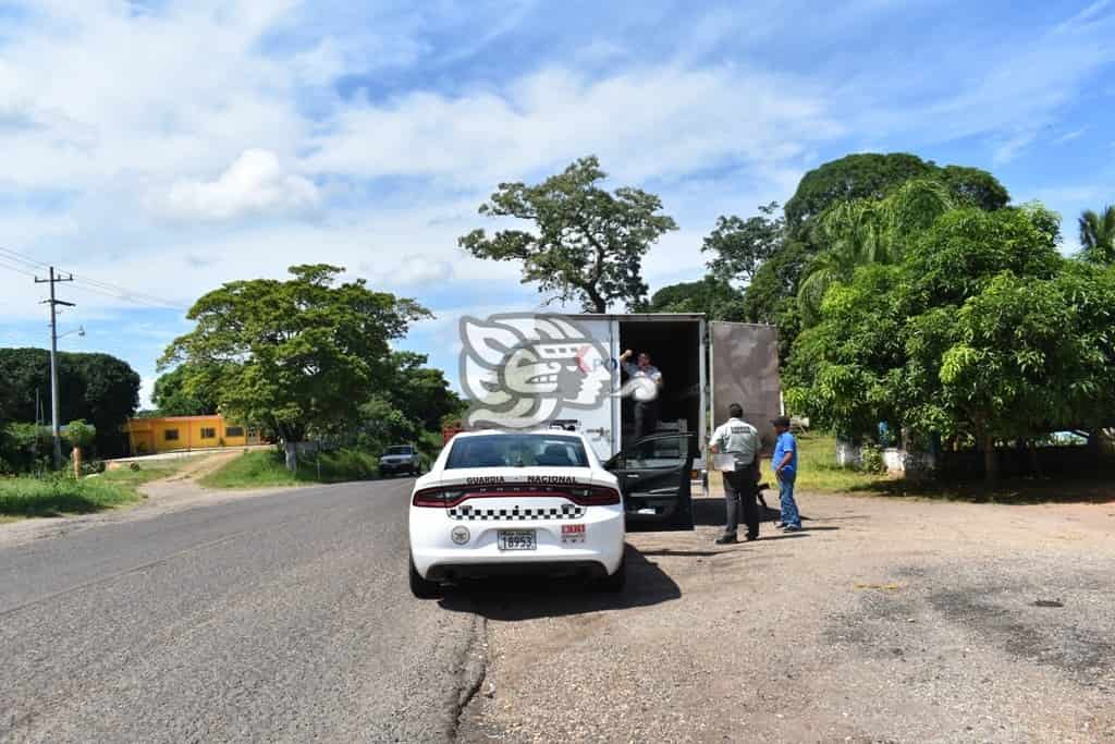 Intensifica Guardia Nacional vigilancia en carreteras del sur de Veracruz