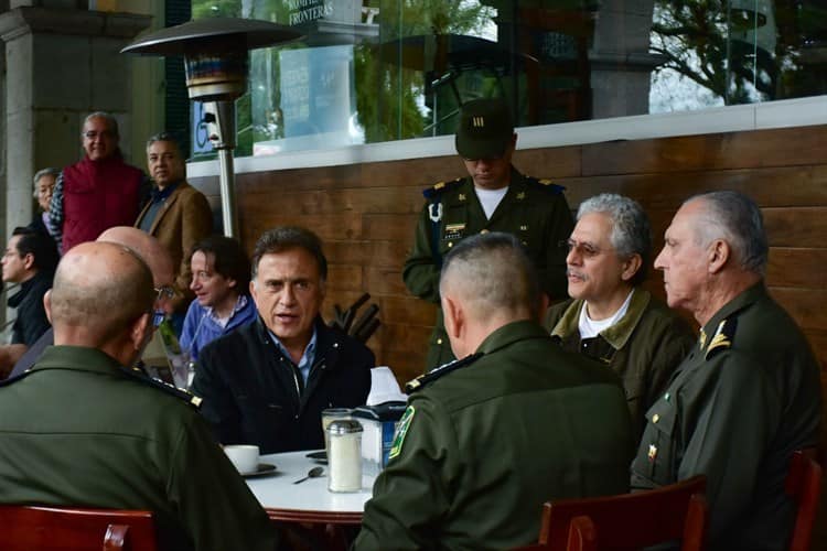 Yunes buscó desde Veracruz protección de ‘pesos completos’ ligados al narco