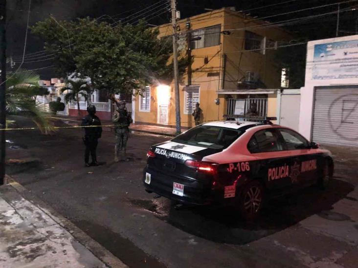 Se registra intensa movilización por supuesta granada en calles de Veracruz