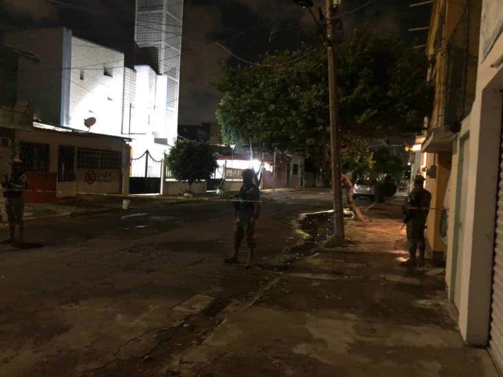 Se registra intensa movilización por supuesta granada en calles de Veracruz