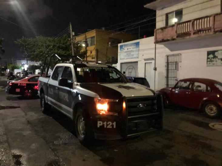 Se registra intensa movilización por supuesta granada en calles de Veracruz