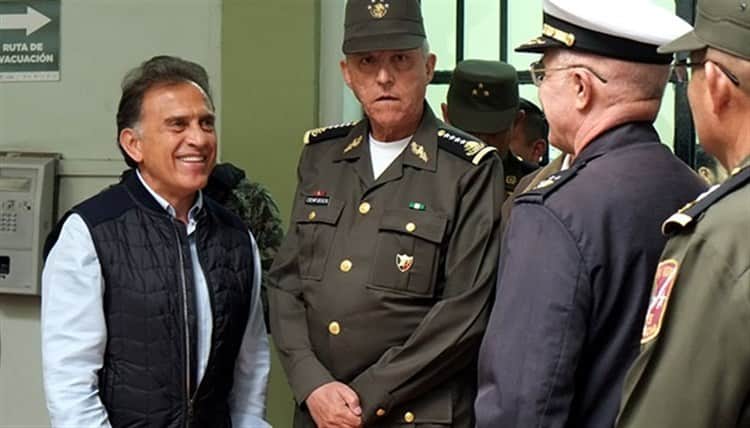 Yunes buscó desde Veracruz protección de ‘pesos completos’ ligados al narco