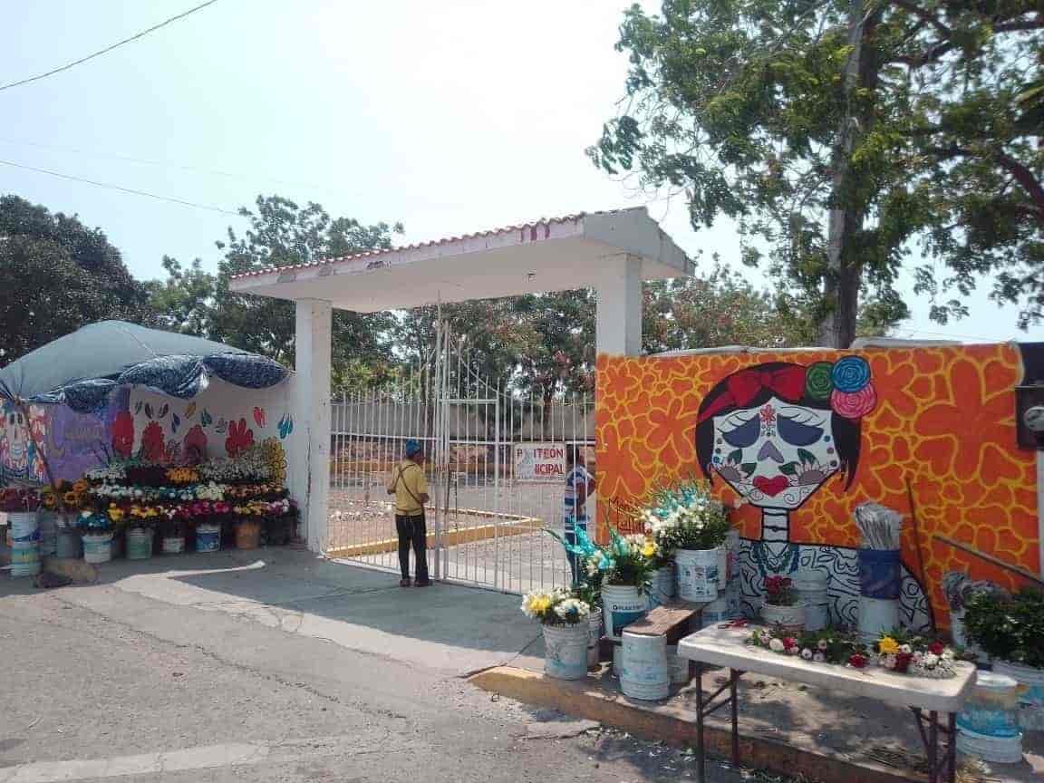 Día de Muertos sin panteones