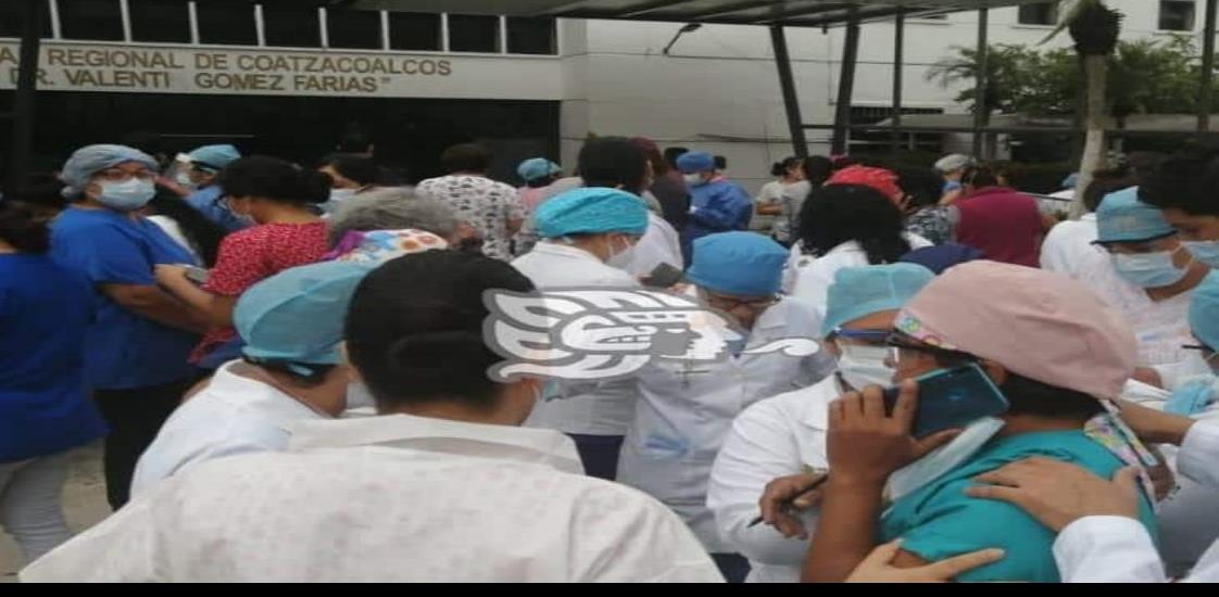 Casi  150 trabajadores del Comunitario se han contagiado de Coronavirus