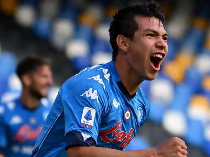 ‘Chucky’ Lozano anotó doblete con el Napoli