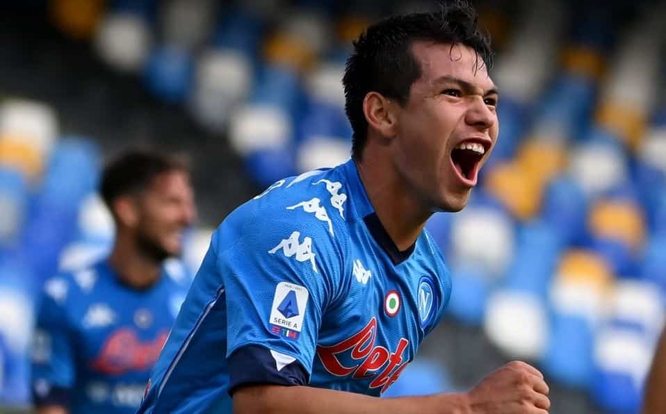 ‘Chucky’ Lozano anotó doblete con el Napoli