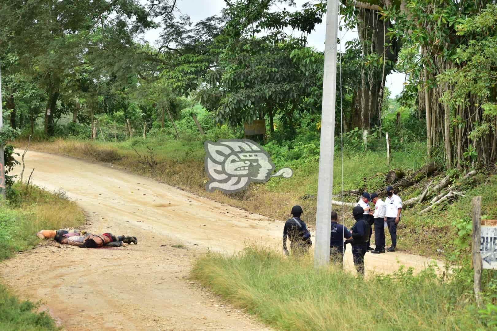 Tiran a 5 personas ejecutadas en límites de Veracruz y Oaxaca