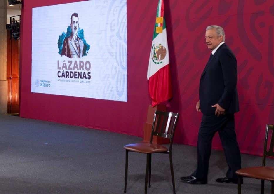 Realiza AMLO prueba de Covid cada martes; llevo como ocho, dice