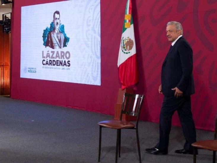 Realiza AMLO prueba de Covid cada martes; llevo como ocho, dice