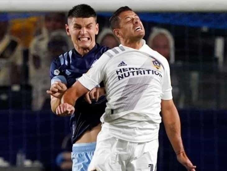 ‘Chicharito’ cometió grave error en victoria del Galaxy